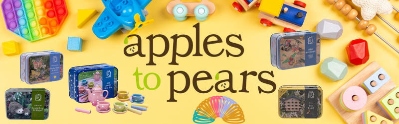 Apples to Pears - Gifts for Children and More! | Gifts from Handpicked Blog